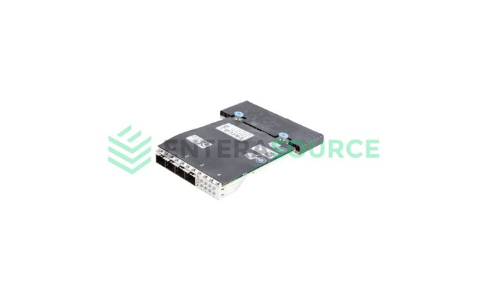 Dell XVVY1 Quad Port 10GB SFP+ rNDC | QLogic QL41164 Base View