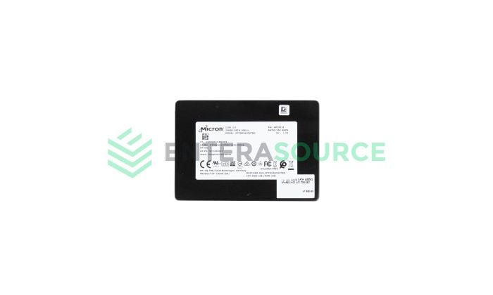 HPE 903100-003 256GB SATA SFF 6G RI Solid State Drive | Micron MFTDDAK256TBN Base View