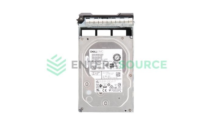 Dell HW0M9-CML Compellent 10TB 7.2K NL SAS 3.5" 12Gbps 4K Hard Drive Base View