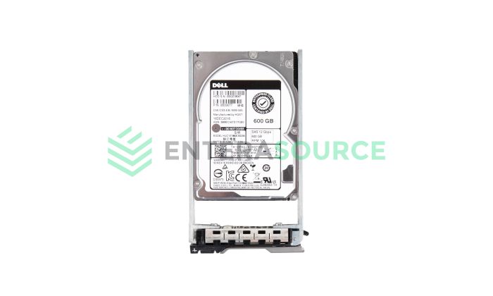 Dell P6GJX 600GB 10K SAS 2.5" 12Gbps Hard Drive | HGST HUC101860CSS204 Base View