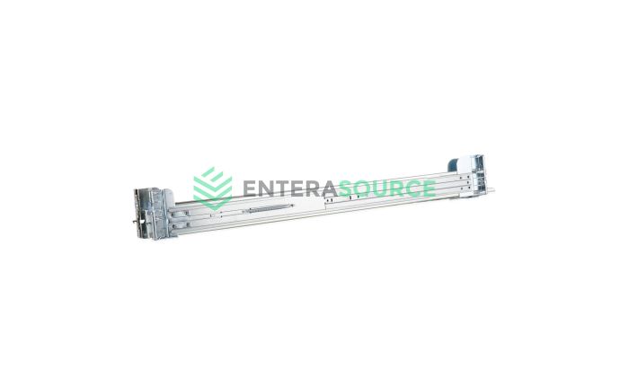 Dell H4X6X PE R510 R520 R720 R720xd R820 R530 R730 R730xd Sliding Ready Rail Kit Front View
