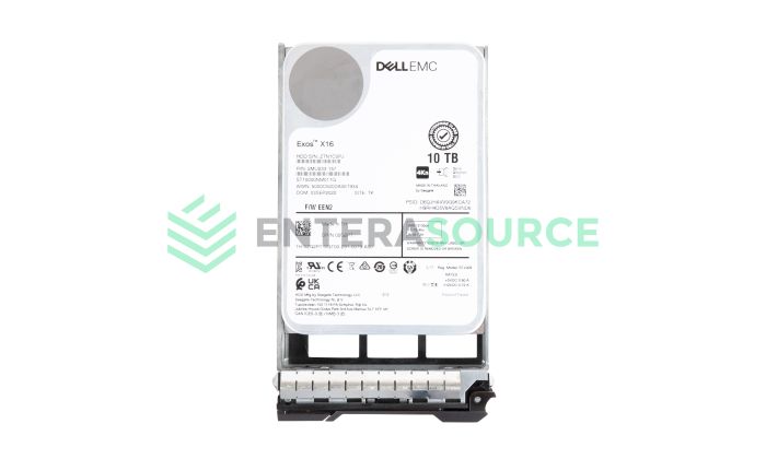 Dell 2G2PT-CML Compellent 10TB 7.2K NL SAS 3.5" 12Gbps 4K Hard Drive | SC Series Base View