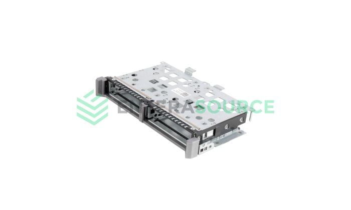 Dell MT6PG PowerEdge FC640 M640 2x 2.5" SAS/SATA Hard Drive Cage Base View