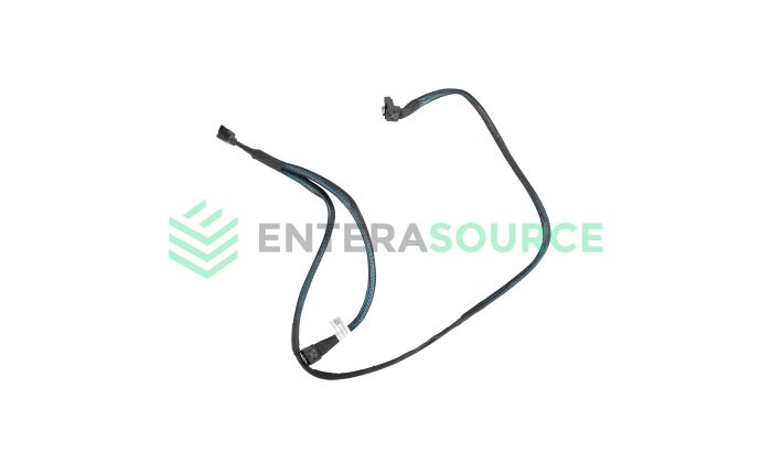 Dell D7GW9 PowerEdge R750 12x 3.5" + 4x 2.5" Flex Bay SAS Cable Base View