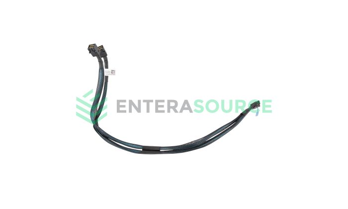 Dell 4Y34G PE T640 18x 3.5 32x 2.5 BP PCIe PERC H350 HBA350i H750 HD RAID Cable Base View