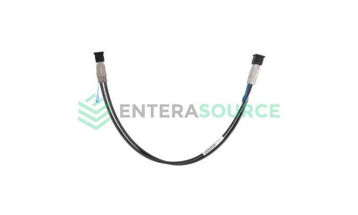 HPE 691970-001 0.5M Mini SAS HD [SFF-8644] to Mini SAS HD [SFF-8644] Cable Base View
