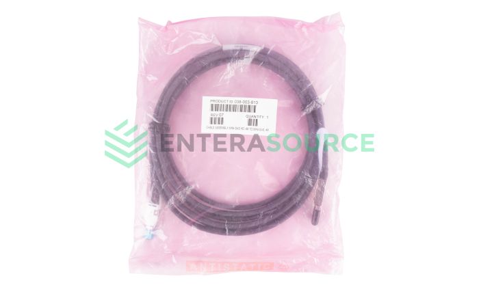 EMC 038-003-813 5M Mini SAS [SFF-8088] to Mini SAS HD [SFF-8644] Cable Base View