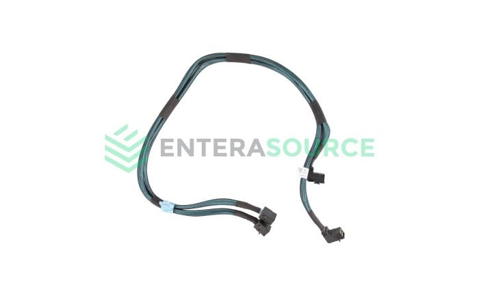 Dell 47FV4 PowerEdge R940 Dual Mini-SAS SFF-8643 A/B Cable Base View