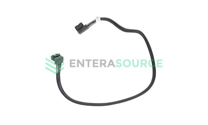 Dell PE XH00M R840 24x 2.5" BP to PCI-E PERC Mini SAS HD SFF-8643 HD RAID Cable Base View