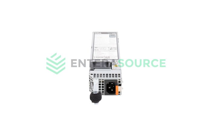 Dell C9HGY PowerEdge 15th-16th Gen 1400W 100-240V 80+ Titanium C13 AC Power Supply Base View