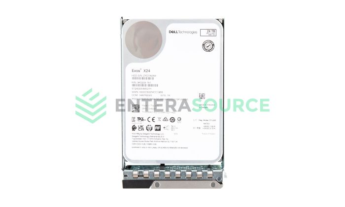 Dell H69K1 24TB 7.2K NL SAS 3.5" 12Gbps Hard Drive | Seagate ST24000NM007H Base View