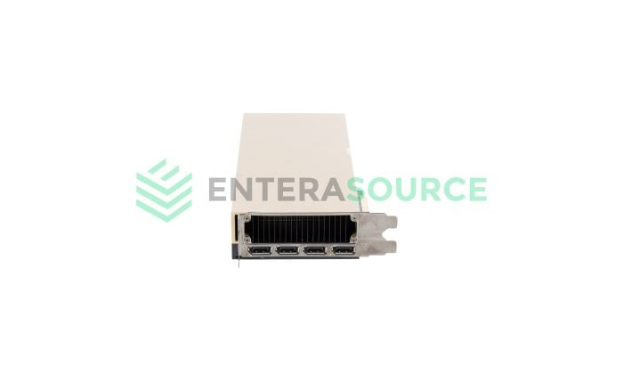Dell NVIDIA L40S Ada Lovelace 48GB GDDR6 18,176 CUDA Cores PCIe 4.0 x16 350W 16-Pin FHFL Passive Tensor Core AI VDI GPU Base View