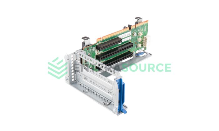 HPE 719072-001 ProLiant DL380 Gen9 3-Slot Riser Card Cage Assembly Base View