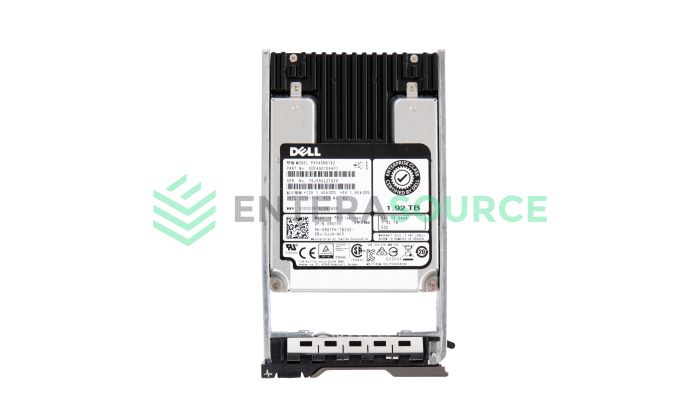 Dell R87FK-NEW 1.92TB eMLC SAS 2.5" 12Gbps RI Solid State Drive | PX04SRB192 Base View
