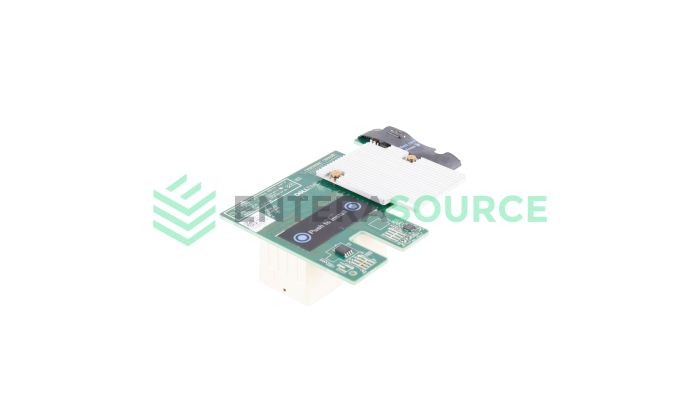 Dell YNDM8 PowerEdge FC640 B & C Pass-Through Mezzanine Card Base View