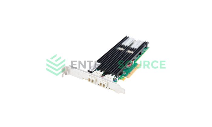 Dell 22MCC Dual Port 10GB Fiber Bypass Card | Silicom PE210G2BPI9-SRD-SD Base View