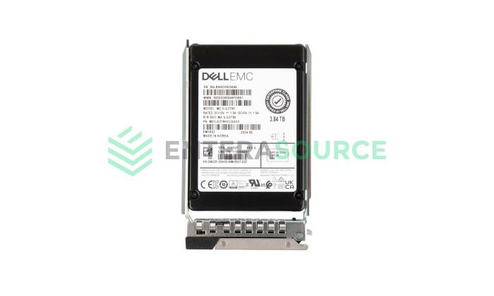 Dell 9N32F-NEW 3.84TB TLC SAS 2.5" 24G RI Solid State Drive | MZ-IlG3T80 | PV ME Base View