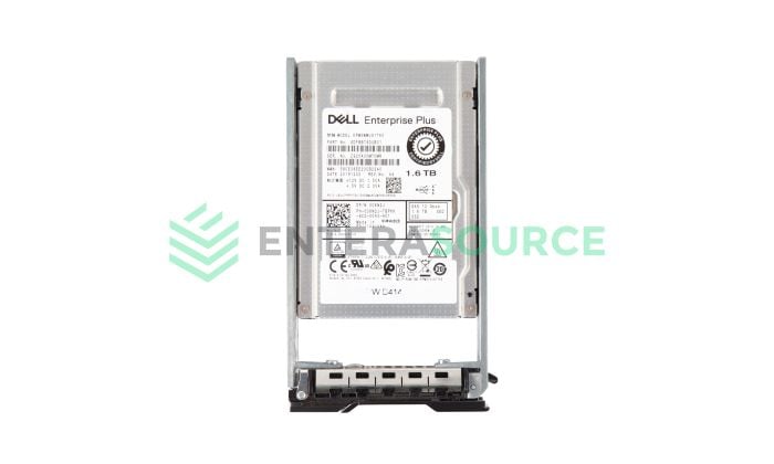 Dell C6N2J-CML Compellent 1.6TB BiCS SAS 2.5" 12Gbps WI SED Solid State Drive Base View