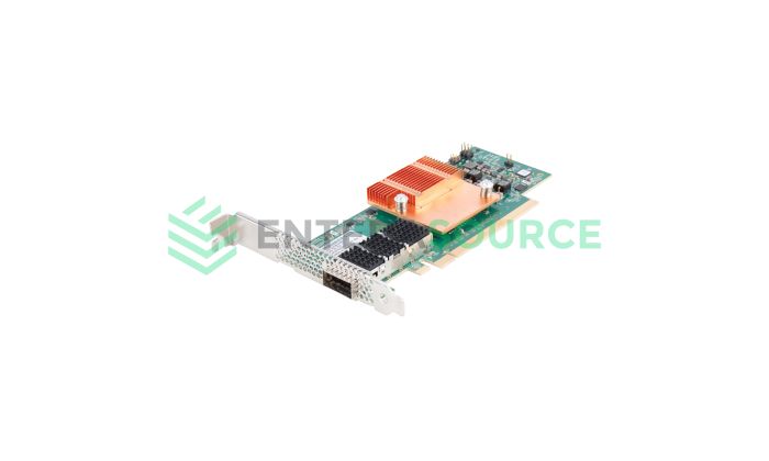 HPE 841703-001 100Gb 1-port OP101 QSFP28 x16 PCIe Gen3 Adapter | 829335-B21 Base View