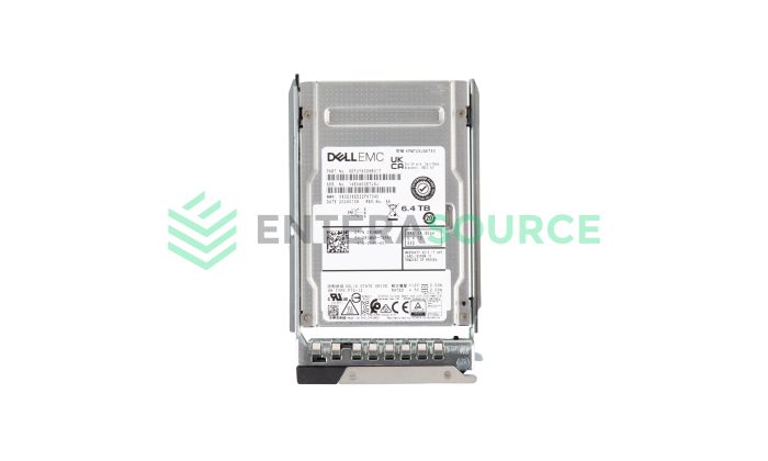 Dell R0MNR 6.4TB BiCS SAS SSD 2.5" 24Gbps MU Solid State Drive | KPM7XVUG6T40 Base View