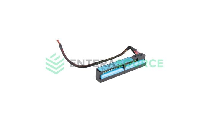 HPE 876851-001 DL ML SL Gen9 Gen10 96W Smart Storage Cache Battery + 145MM Cable Base View