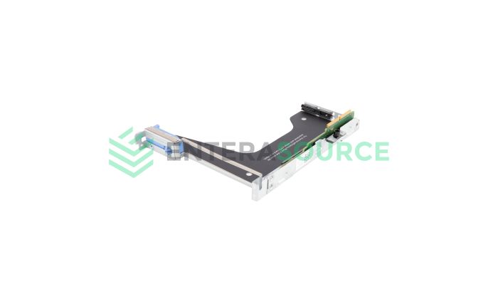 Dell FJ4M3 PE R440 R540 R740xd2 Riser Cage Bracket + Riser 1 Card [1x PCIe FH] Base View