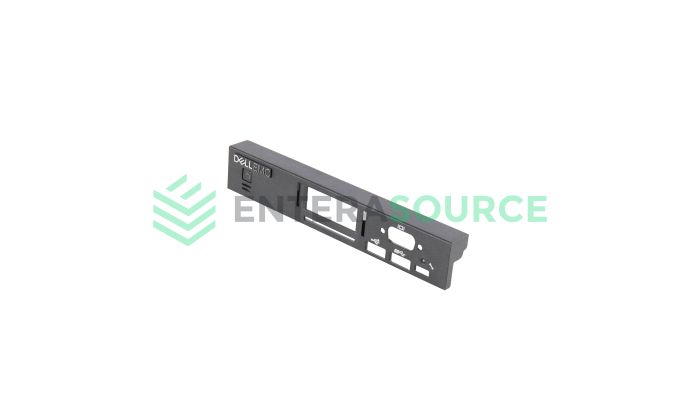 Dell PR0RW PE T630 T640 Rack Plastic Control Panel Faceplate | Serial Port Slot Base View