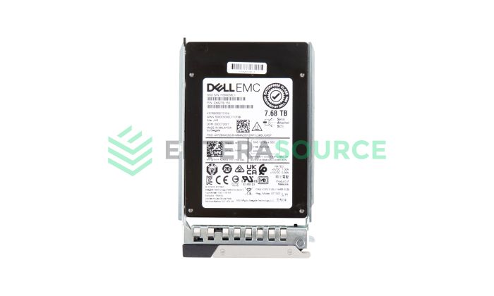 Dell 2THYF 7.68TB TLC SAS 2.5" 12Gbps RI SED Solid State Drive | XS7680SE70134 Base View
