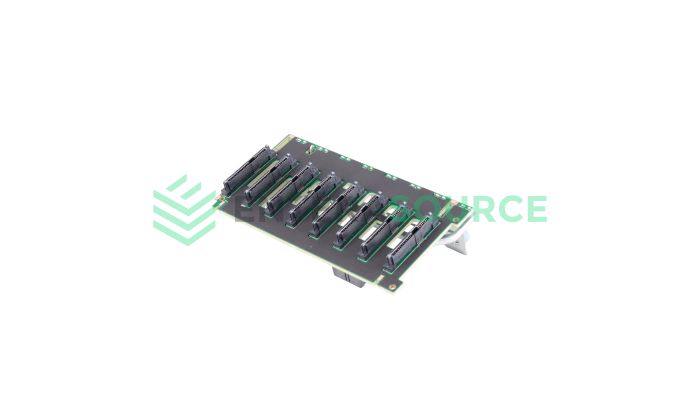 Dell XRXG5 PowerEdge R760 8x 2.5" SAS/SATA Backplane Base View