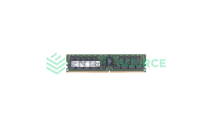 Micron MTA36ASF4G72PZ-2G9E2 32GB 2Rx4 DDR4-2933Y PC4-23466 DIMM Base View