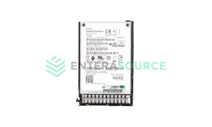 HPE 873571-001 3.2TB SAS 12Gbps MU SFF SC Solid State Drive | 873367-B21 Base View