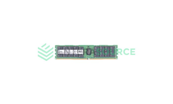 Samsung M393A8G40AB2-CWE 64GB DDR4-3200AA PC4-25600 2Rx4 Server Memory Module Base View