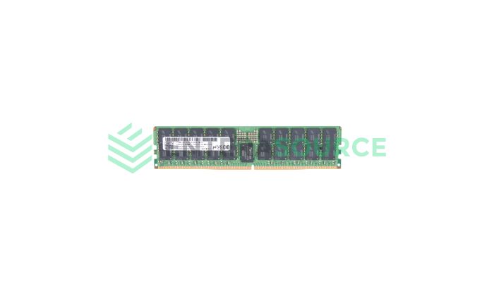 Micron MTC40F2046S1RC48BA1 64GB DDR5-4800B-R PC5-38400 2Rx4 Server Memory Module Base View