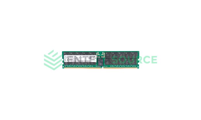 Hynix HMCG94MEBRA121N 64GB 2Rx4 DDR5-4800B-R PC5-38400 Server Memory Module Base View