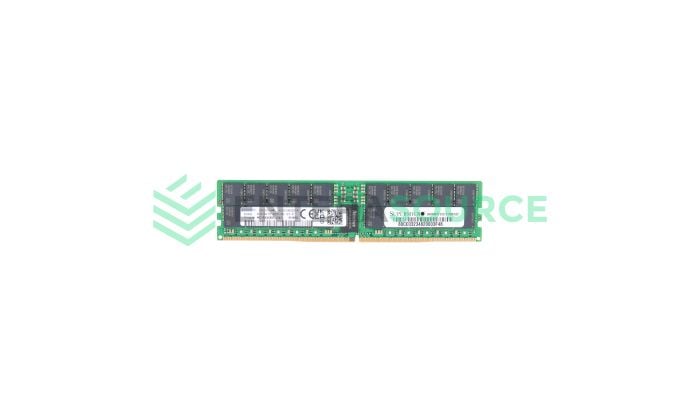 Samsung M321R8GA0BB0-CQK 64GB 2Rx4 PC5-4800B-R Server Memory Module Base View
