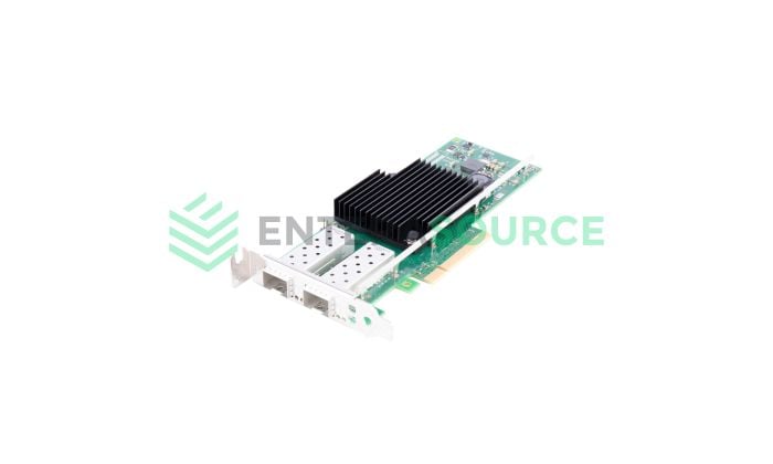 Dell CGFY6 Dual Port 10GB Converged Network Adapter Card | Intel X710-DA2 Base View