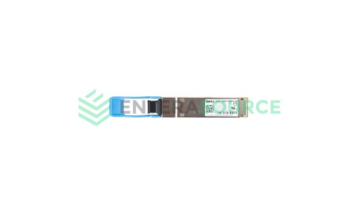 Dell 3XCX1 100GB QSFP28 850NM Transceiver | Q28-100G-PSM4-IR Base View