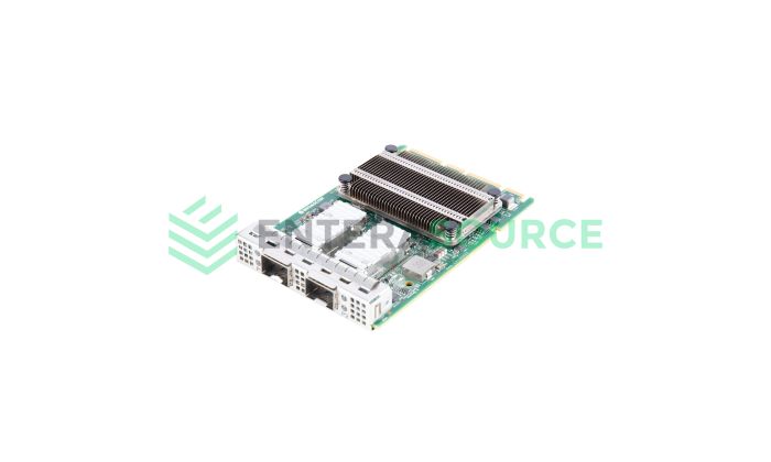 HPE P14484-001 BCM57414 Ethernet 10/25Gb 2-port SFP28 OCP3 Adapter | P10115-B21 Base View