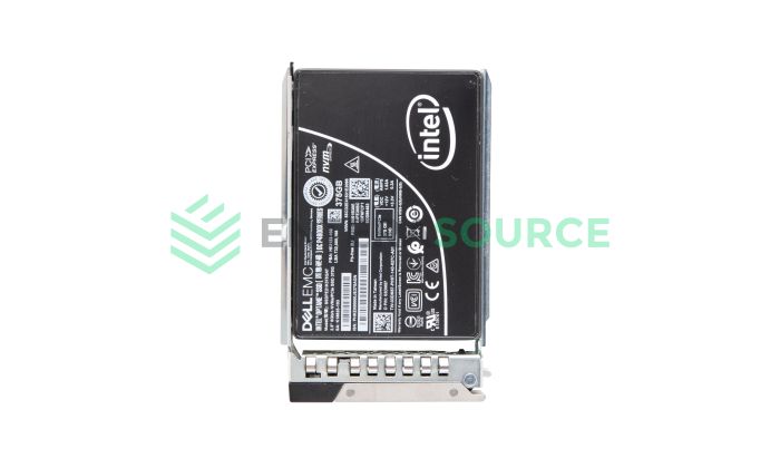 Dell 3DM57 375GB 3D XPoint NVMe SSD 2.5" Gen3 x4 WI Solid State Drive Base View