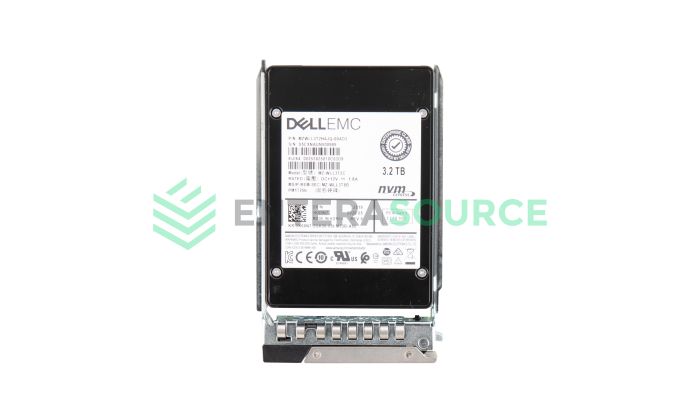 Dell K60N7 3.2TB TLC NVMe SSD 2.5" Gen3 x4 MU Solid State Drive Base View