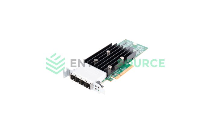 Dell 6T1F1 PERC HBA355e 4-Port SFF-8644 12G PCIe HBA [Low Profile] | LSI SAS3816 Base View
