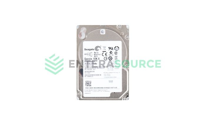 Seagate ST600MM0026 600GB 10K SAS 2.5" 6Gbps Hard Drive Base View