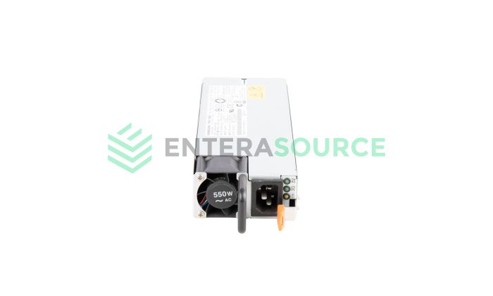 IBM 94Y8111 550W 80+ Platinum C13 100-240V AC Power Supply Base view