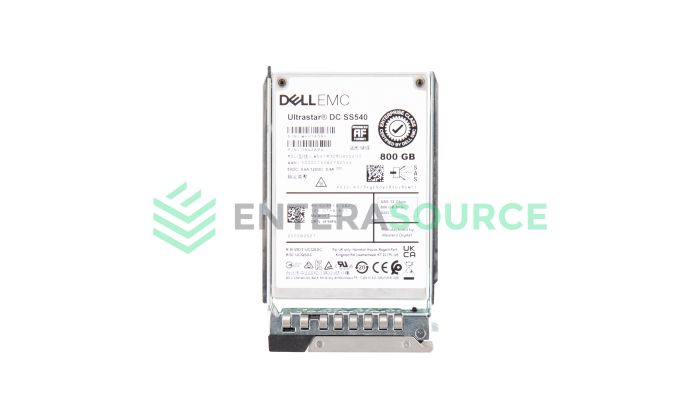 Dell F99F6 800GB TLC SAS 2.5" 12Gbps WI Solid State Drive | WDC WUSTM3280BSS200 Base View