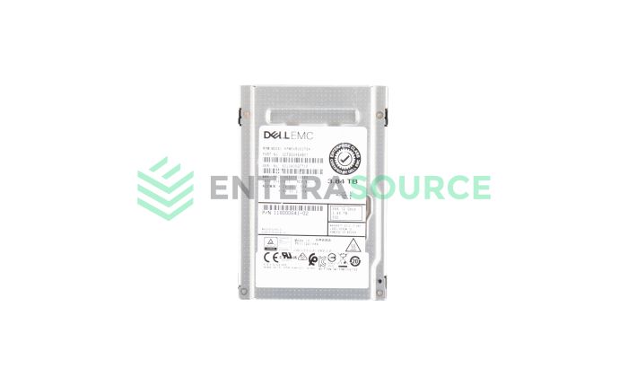 EMC Unity 118000641-02 3.84TB BiCS SAS 2.5" 12Gbps RI SSD | KPM5XRUG3T84 Base View