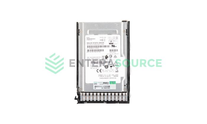HPE P06576-001 400GB SAS SFF 12G MU SFF SC Solid State Drive Base View