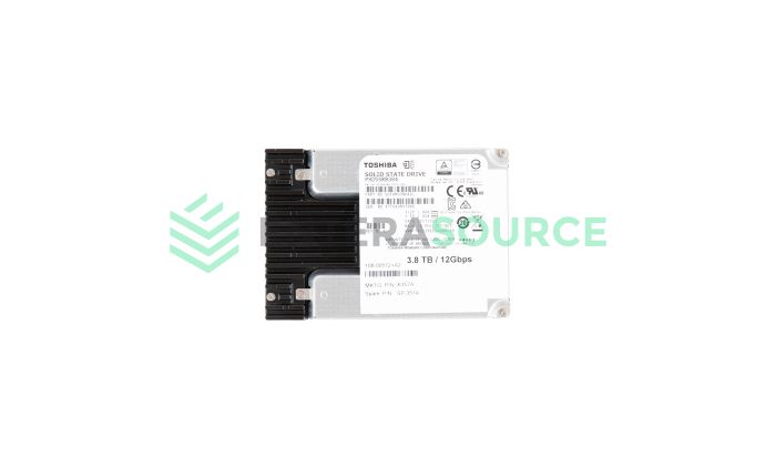 NetApp X357A 3.84TB MLC SAS 2.5" 12Gbps RI Solid State Drive Toshiba PX05SRB384 Base View