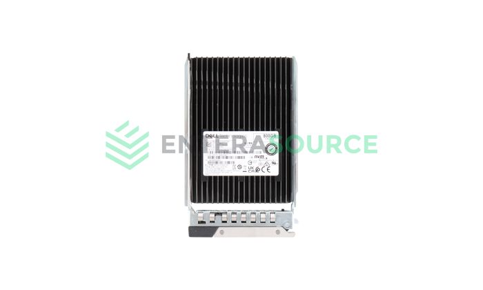 Dell XM80T 800GB TLC NVMe U.2 2.5" Gen4 x4 WI Solid State Drive | MTFDKCC800TFS Base View