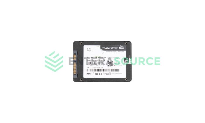TeamGroup T253A3001T0C101 AX2 1TB TLC SATA SSD 2.5" 6Gbps RI Solid State Drive Base View
