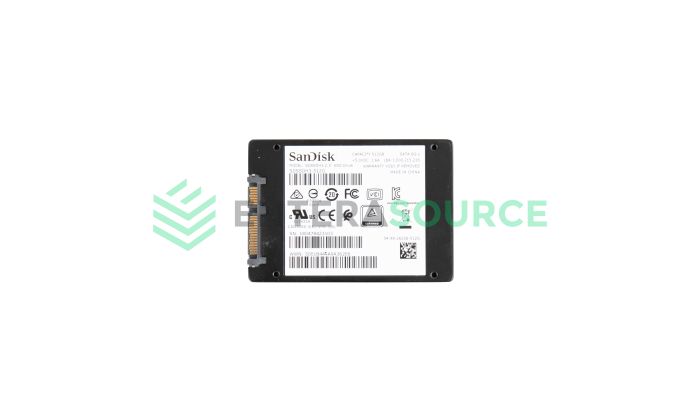 SanDisk SDSSDH3-512G Ultra 512GB TLC SATA SSD 2.5" 6Gbps RI Solid State Drive Base View